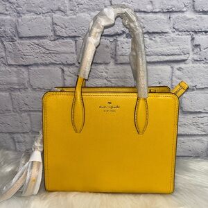 Kate Spade Sunflower Satchel Purse
